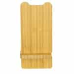Custom Volt Bamboo Phone Stand Wireless Charger With Box - 1