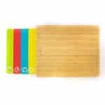 Custom BergHoff Bamboo 4Pc Cutting Board Set