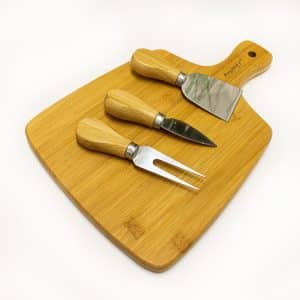 Custom BergHoff Bamboo Paddle Cutting Board