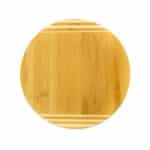 Custom BergHoff Bamboo Round Cutting Board
