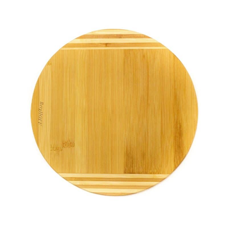 Custom BergHoff Bamboo Round Cutting Board