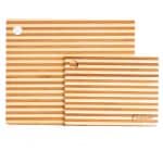 Custom BergHoff Earthchef Bamboo Prep Board 2Pc