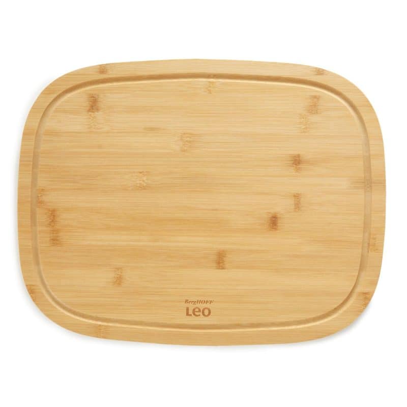 Custom BergHoff Leo Balance Bamboo Oval Cutting Board