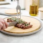 Custom BergHoff Leo Bamboo Cutting Board W/ Plate