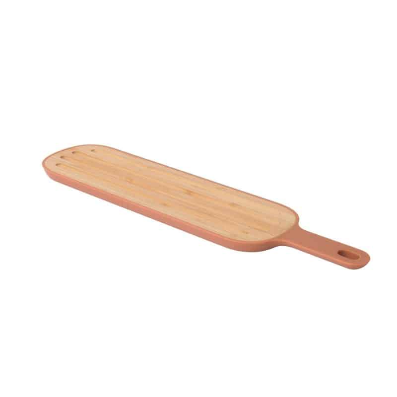 Custom BergHoff Leo Bamboo Long Cutting Board
