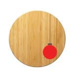 Custom Decorative Holiday Ornament Cutting and Serving Board - 1