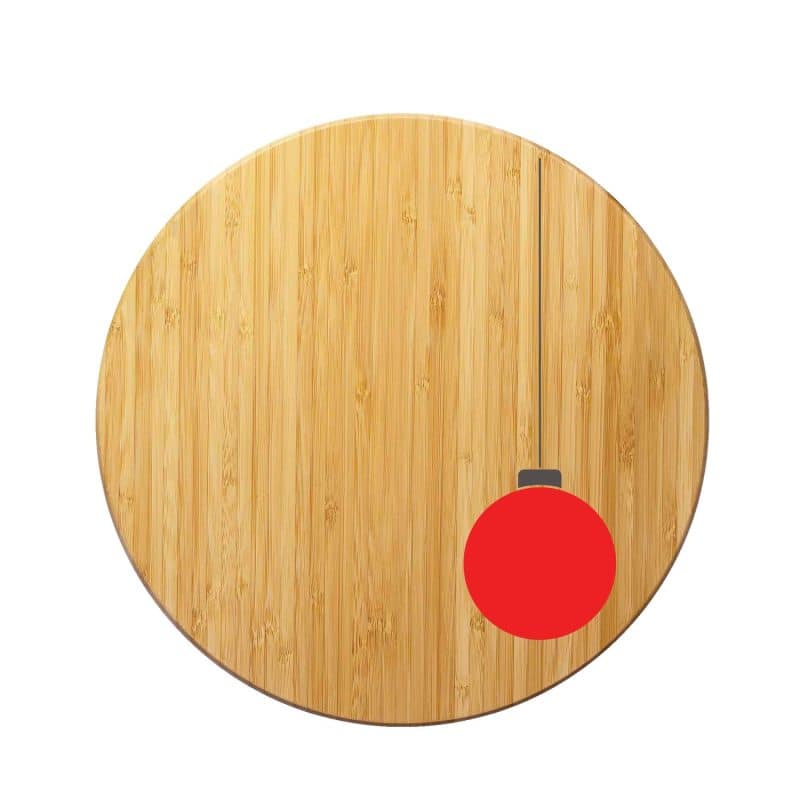 Custom Decorative Holiday Ornament Cutting and Serving Board - 1