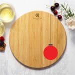 Custom Decorative Holiday Ornament Cutting and Serving Board - 2