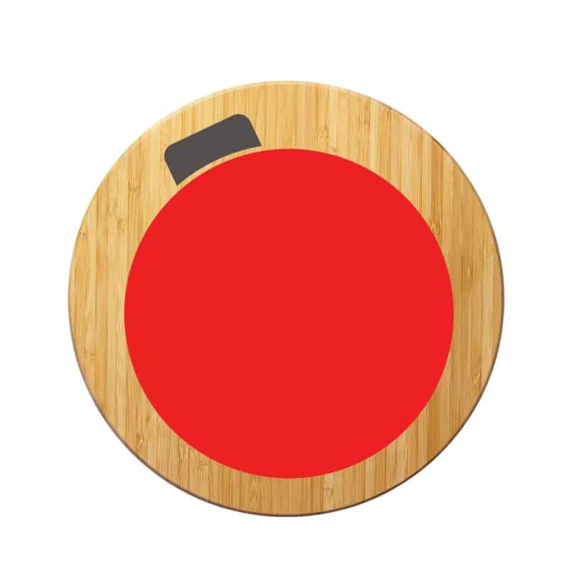 Custom Holiday Ornament Cutting and Serving Board - 1