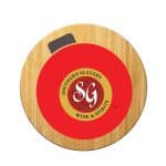 Custom Holiday Ornament Cutting and Serving Board