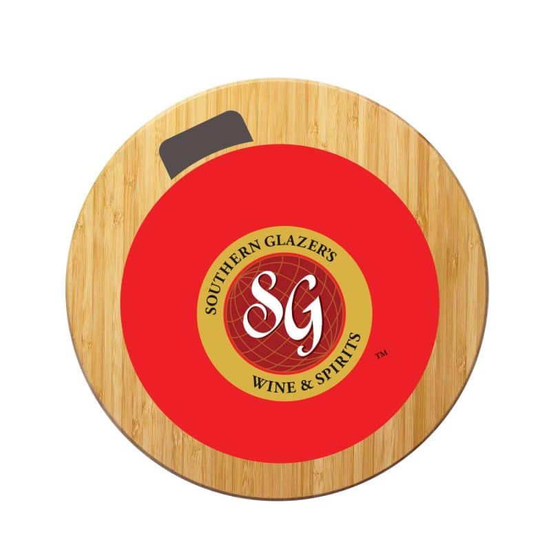 Custom Holiday Ornament Cutting and Serving Board
