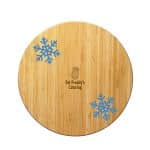 Custom Winter Wonderland Cutting and Serving Board