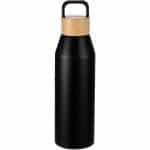 Custom Aspen 24 oz Recycled Bottle with FSC® Bamboo Lid - 1