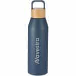 Custom Aspen 24 oz Recycled Bottle with FSC® Bamboo Lid - 4