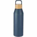Custom Aspen 24 oz Recycled Bottle with FSC® Bamboo Lid - 5