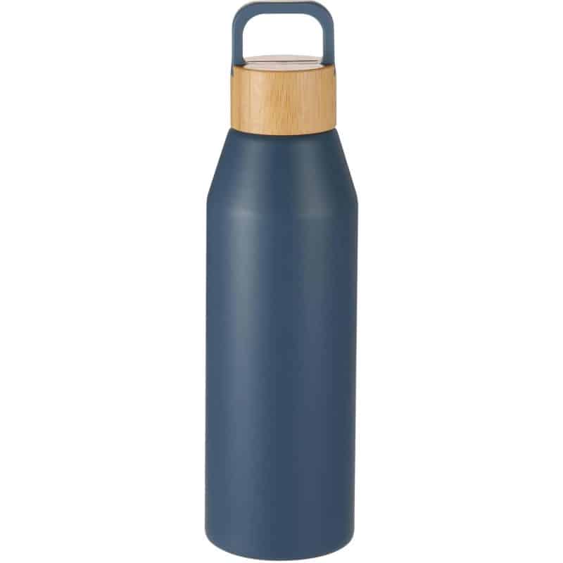 Custom Aspen 24 oz Recycled Bottle with FSC® Bamboo Lid - 5