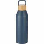 Custom Aspen 24 oz Recycled Bottle with FSC® Bamboo Lid - 6