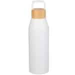 Custom Aspen 24 oz Recycled Bottle with FSC® Bamboo Lid - 8