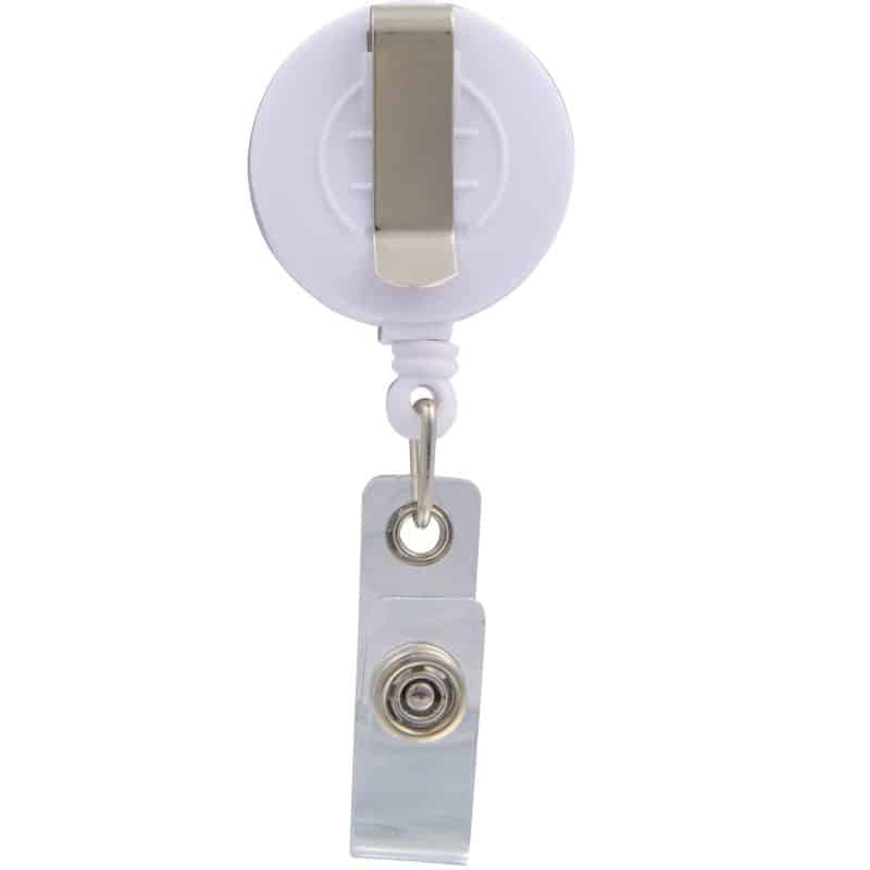 Custom Bamboo Badge Holder - 3