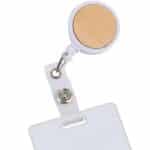 Custom Bamboo Badge Holder - 4