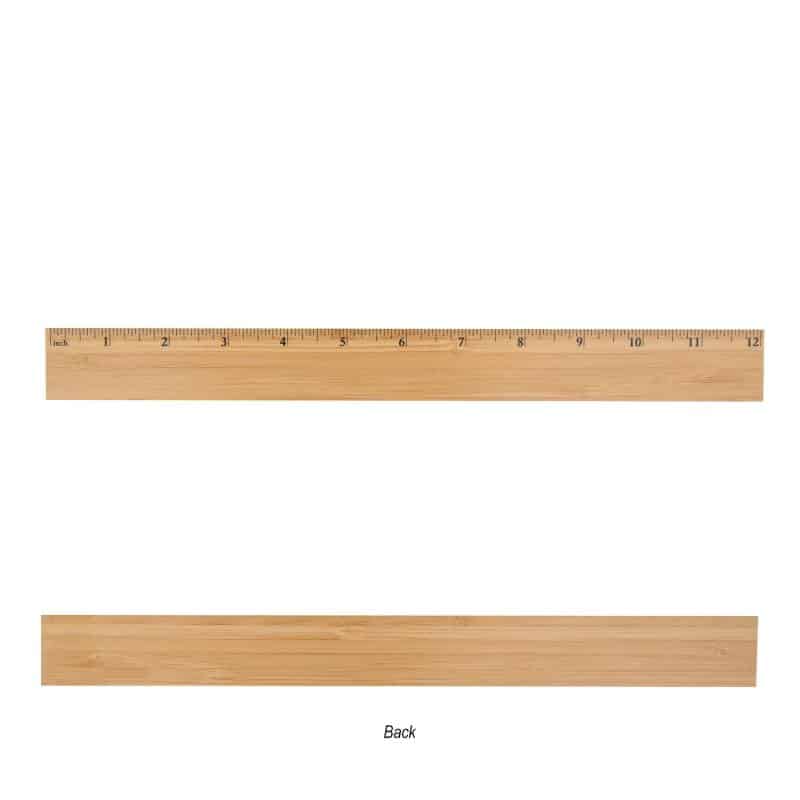 Custom 12" Bamboo Ruler - 2