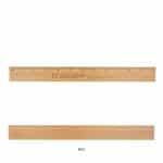 Custom 12" Bamboo Ruler - 3