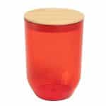 Custom 12 Oz. Montrose Rpet Wine Tumbler With Bamboo Lid - 1