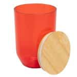 Custom 12 Oz. Montrose Rpet Wine Tumbler With Bamboo Lid - 3