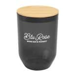 Custom 12 Oz. Montrose Rpet Wine Tumbler With Bamboo Lid - 5