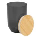Custom 12 Oz. Montrose Rpet Wine Tumbler With Bamboo Lid - 6