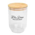 Custom 12 Oz. Montrose Rpet Wine Tumbler With Bamboo Lid - 9