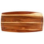 Custom 14" Acacia Cutting Board (SALMON-FALLS) - 1
