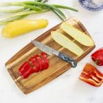 Custom 14" Acacia Cutting Board (SALMON-FALLS) - 3