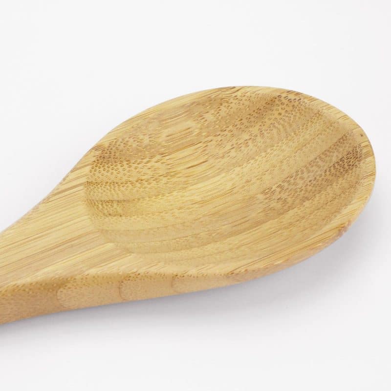 Custom 14" Premium Bamboo Spoon (STANDHOPE) - 2