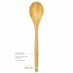 Custom 14" Premium Bamboo Spoon (STANDHOPE) - 4