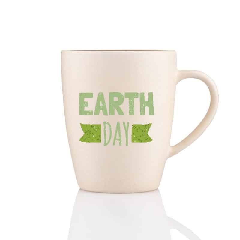 Custom 15 oz Natoor Bamboo Mug - 3