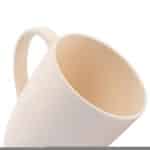 Custom 15 oz Natoor Bamboo Mug - 6