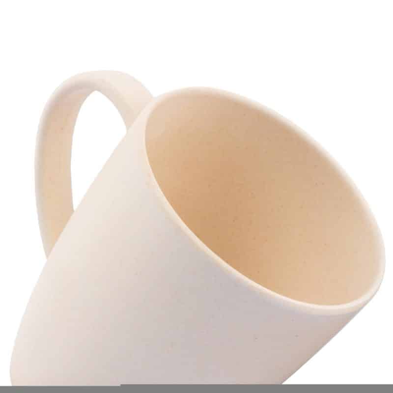 Custom 15 oz Natoor Bamboo Mug - 6