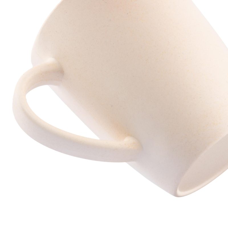 Custom 15 oz Natoor Bamboo Mug - 7