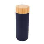 Custom 16 Oz. Full Color Stainless Steel Lexington Bottle With Bamboo Lid - 4