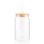 Custom 16 oz Bamboo Arcoroc Glass - 1