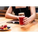 Custom 16 oz Bamboo Arcoroc Glass - 3