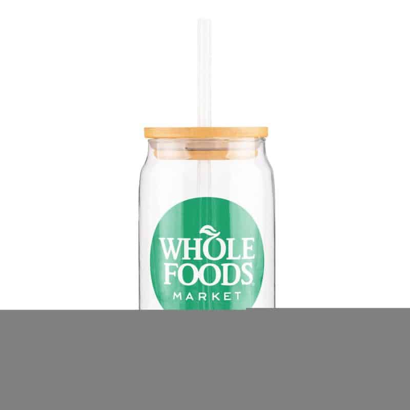 Custom 16 oz Bamboo Arcoroc Glass