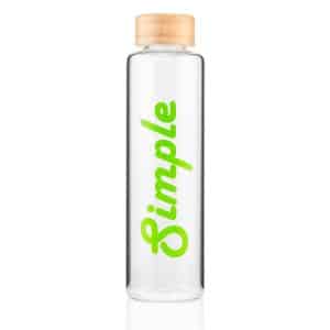 Custom 18.6 oz Simple Bottle