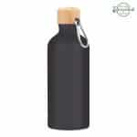 Custom 20 Oz. Aluminum Tundra Bike Bottle With Bamboo Lid - 1