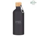 Custom 20 Oz. Aluminum Tundra Bike Bottle With Bamboo Lid - 3