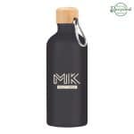 Custom 20 Oz. Aluminum Tundra Bike Bottle With Bamboo Lid - 4