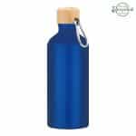 Custom 20 Oz. Aluminum Tundra Bike Bottle With Bamboo Lid - 5