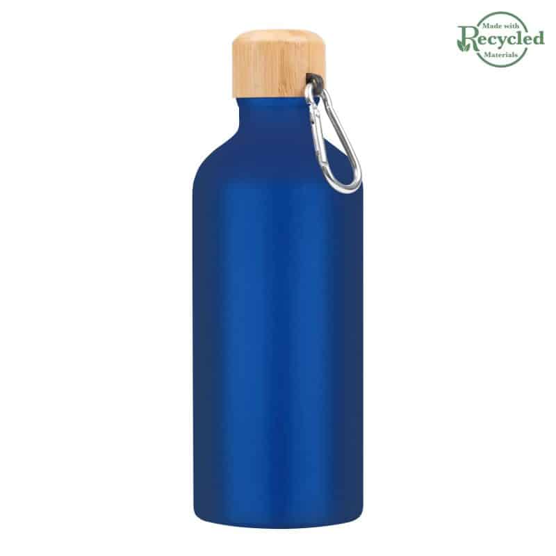 Custom 20 Oz. Aluminum Tundra Bike Bottle With Bamboo Lid - 5