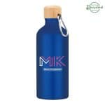 Custom 20 Oz. Aluminum Tundra Bike Bottle With Bamboo Lid - 6